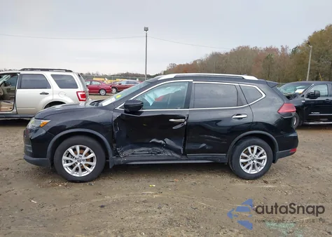 2018 Nissan Rogue Sv from USA, damaged, VIN 5N1AT2MT5JC819433